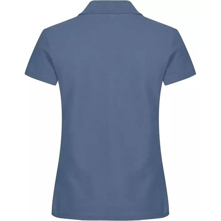 Clique Basic dame polo t-shirt, Steel Blue, large image number 1
