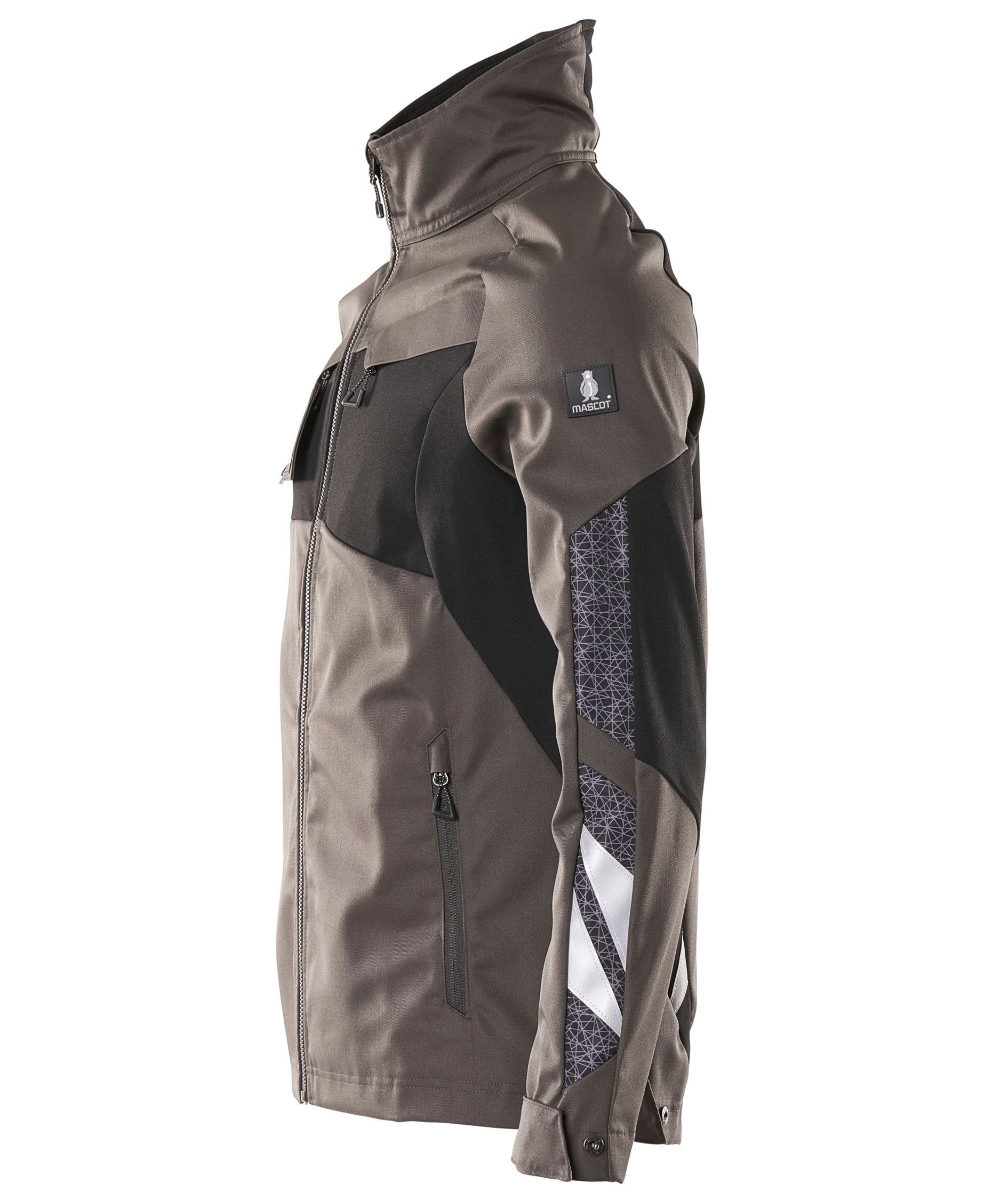 Mascot Accelerate arbetsjacka, M&ouml;rk Antracit/Svart, large image number 3