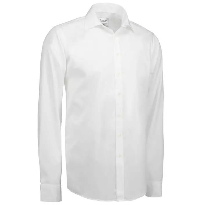 Seven Seas Fine Twill Slim fit skjorte, Hvit, large image number 2