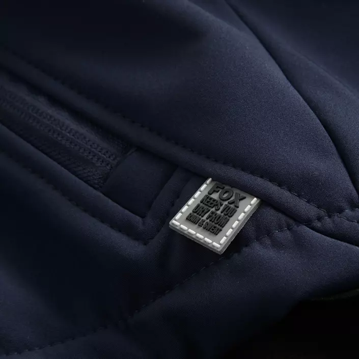 Lyngsoe ​softshell jacket, Marine Blue, large image number 3
