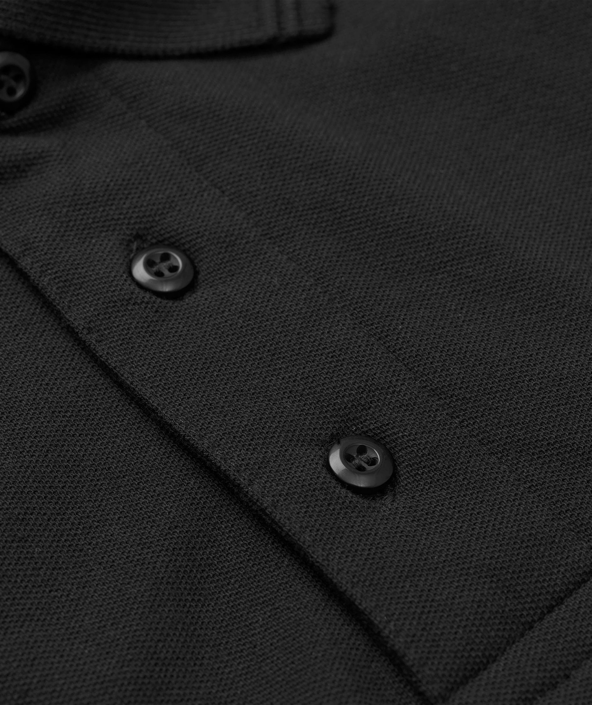 ID PRO Wear Polo T-shirt, Sort, large image number 3