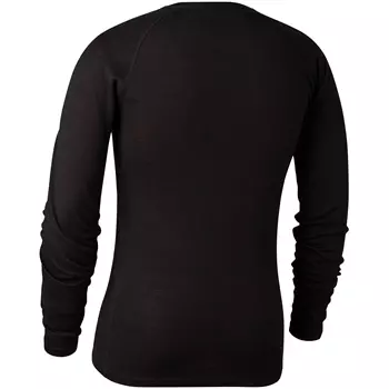 Deerhunter Quinn baselayer sweater with merino wool, Black Oak