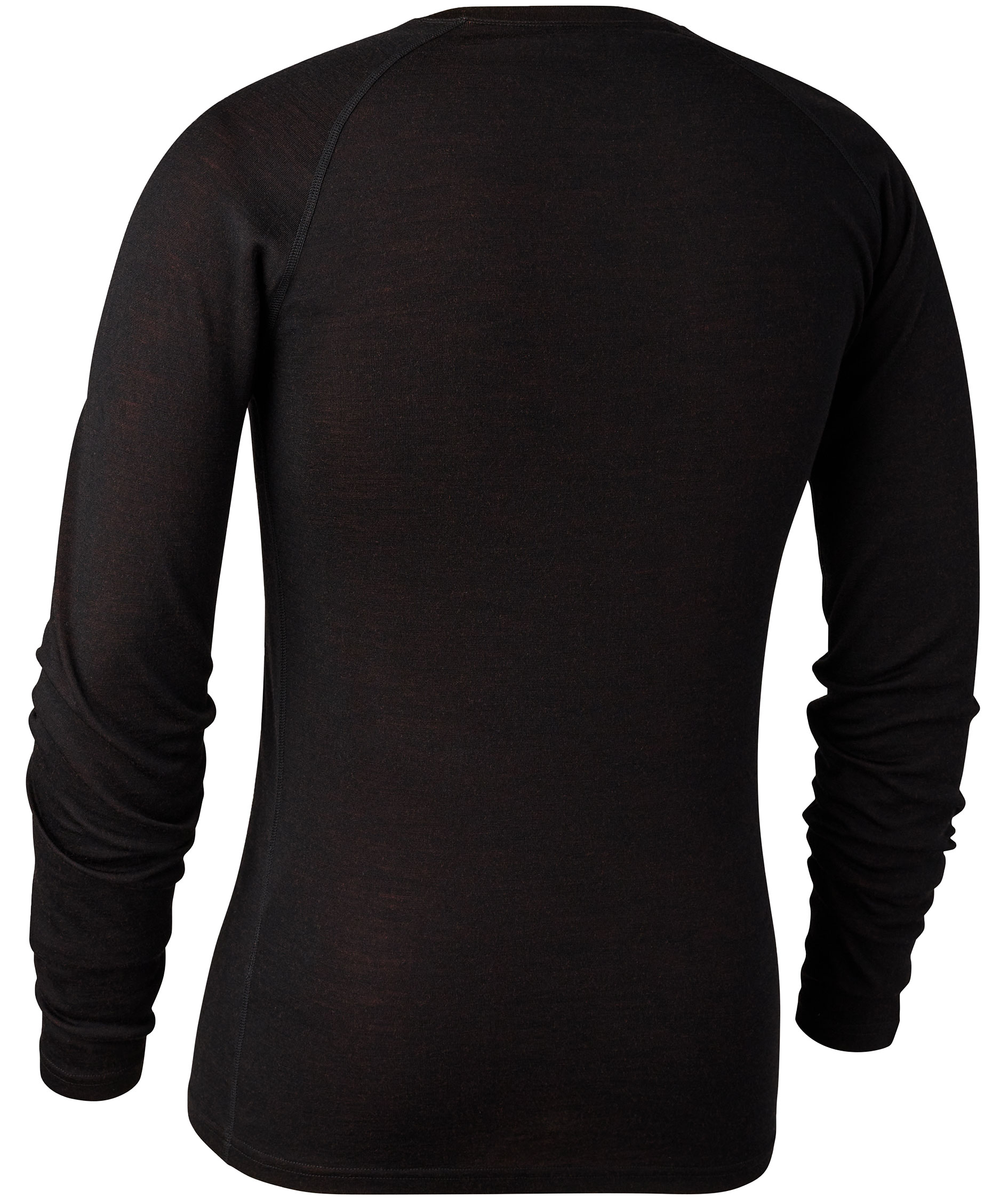 Deerhunter Quinn baselayer sweater with merino wool, Black Oak