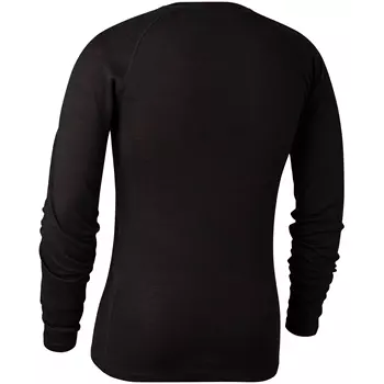 Deerhunter Quinn baselayer sweater with merino wool, Black Oak