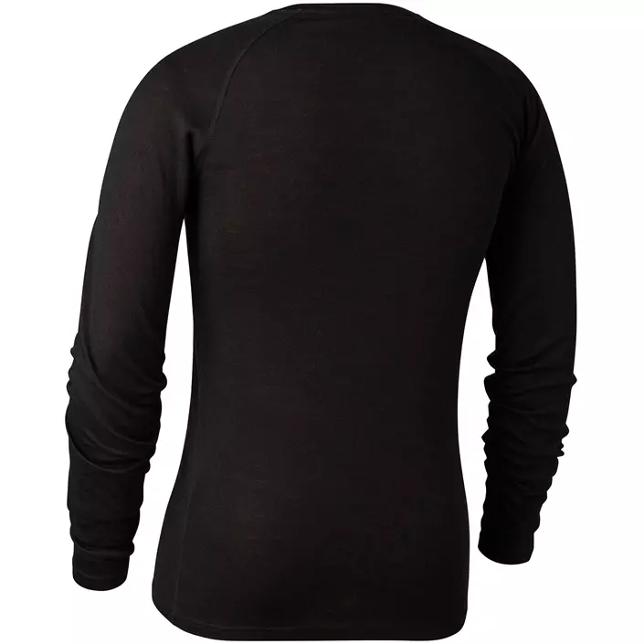 Deerhunter Quinn baselayer sweater with merino wool, Black Oak, large image number 1