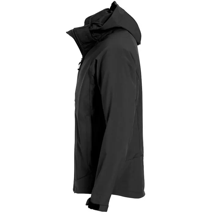 Clique Milford softshell jacket, Black, large image number 2