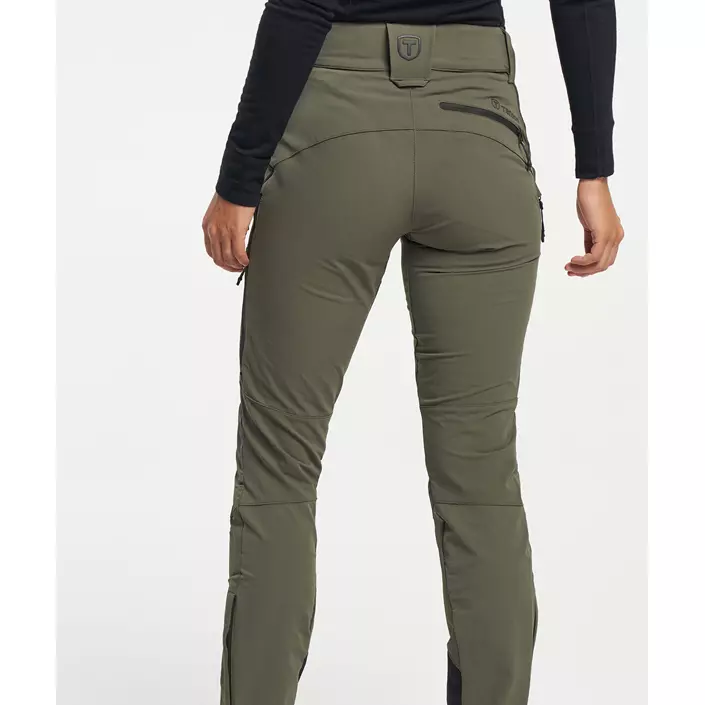 Tenson TXlite Flex byxa dam, Dark Olive, large image number 8