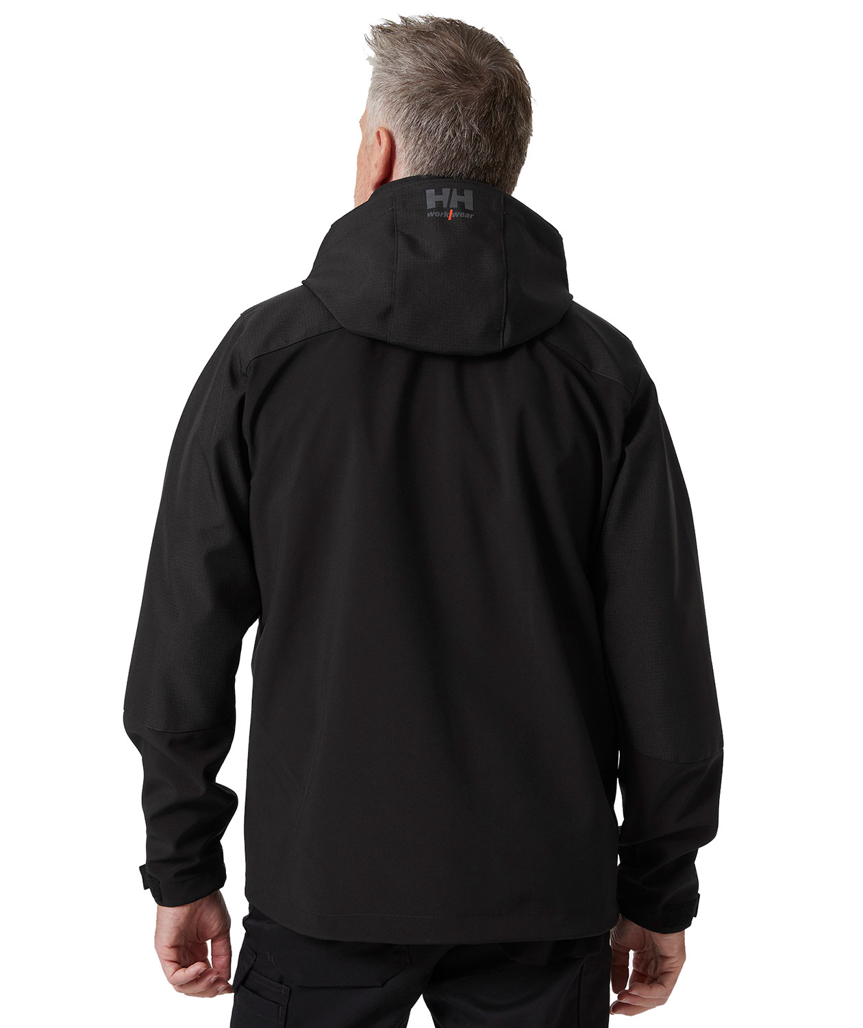 Helly Hansen Oxford softshell jacket, Black, large image number 2