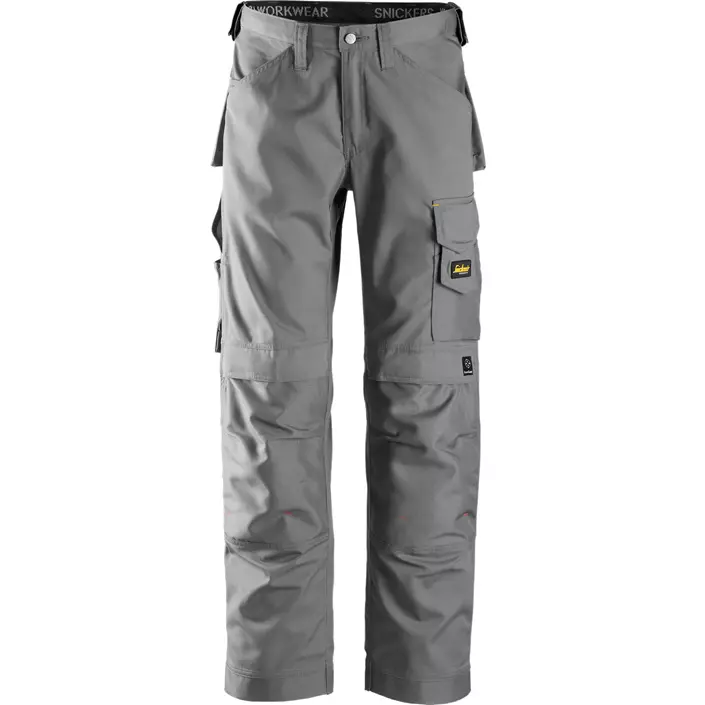 Snickers CoolTwill work trousers, Grey, large image number 0
