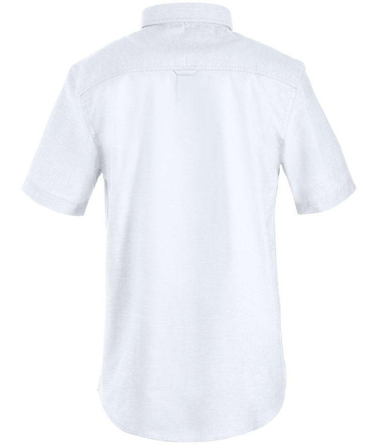 Clique Cambridge short-sleeved shirt, White, large image number 3