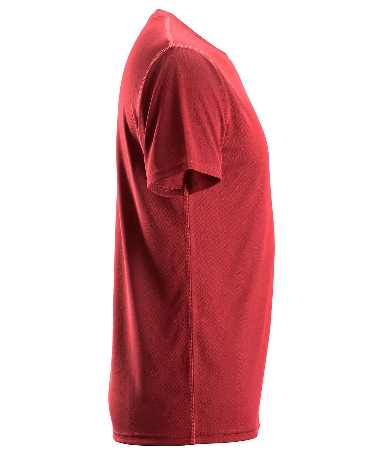 Snickers AllroundWork T-shirt 2558, Chili R&ouml;d, large image number 3