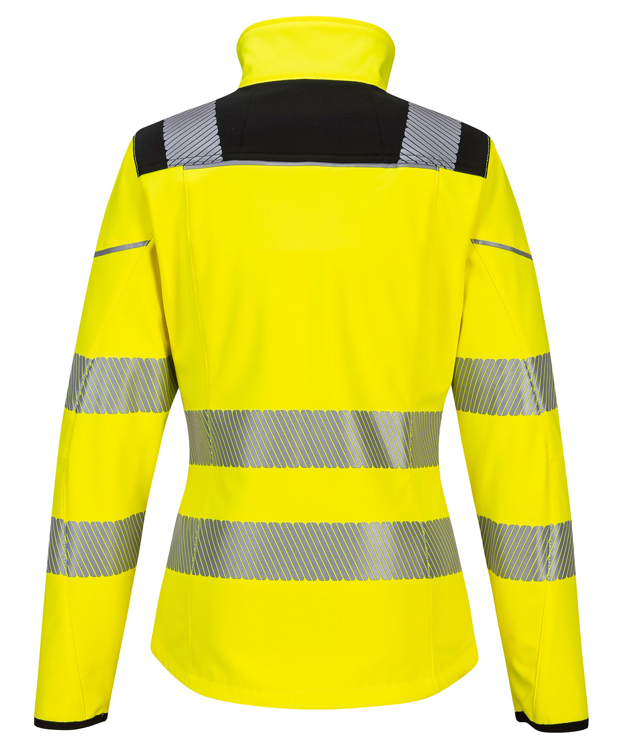 Portwest PW3 Women softshell jacket, Hi-vis Yellow/Black