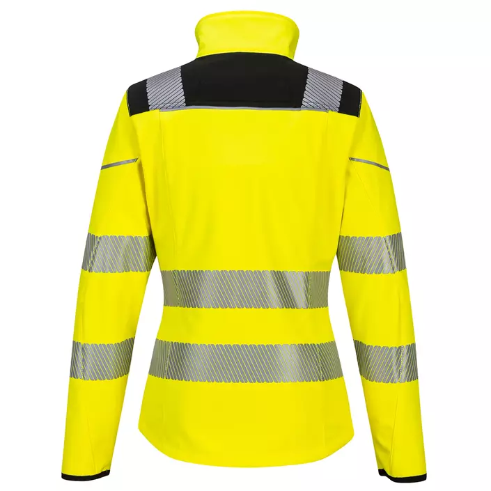 Portwest PW3 Women softshell jacket, Hi-vis Yellow/Black, large image number 1