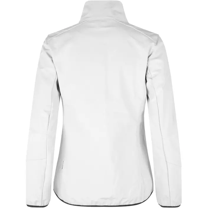 ID functional women's softshell jacket, White, large image number 1