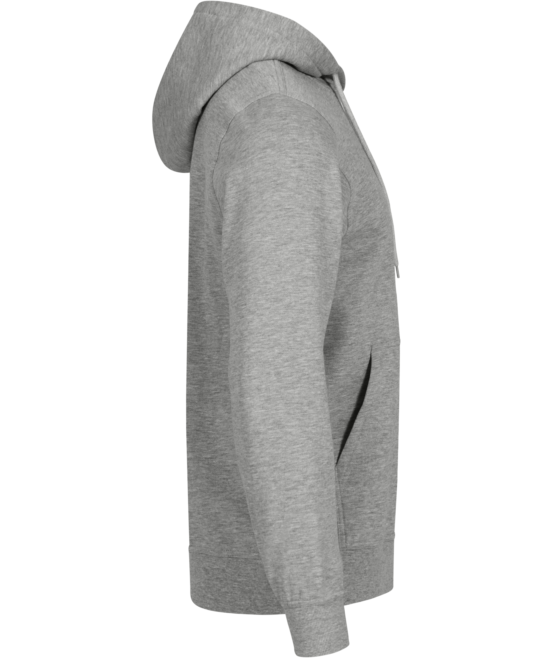 Clique Miami hoodie, Grey Melange, Grey Melange, large image number 2