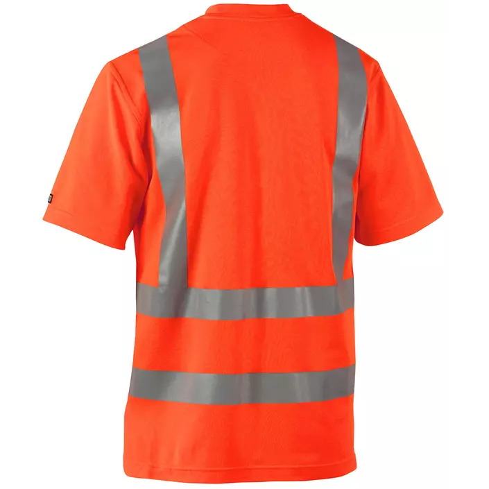 Blåkläder UV40+ T-shirt, Orange, large image number 1