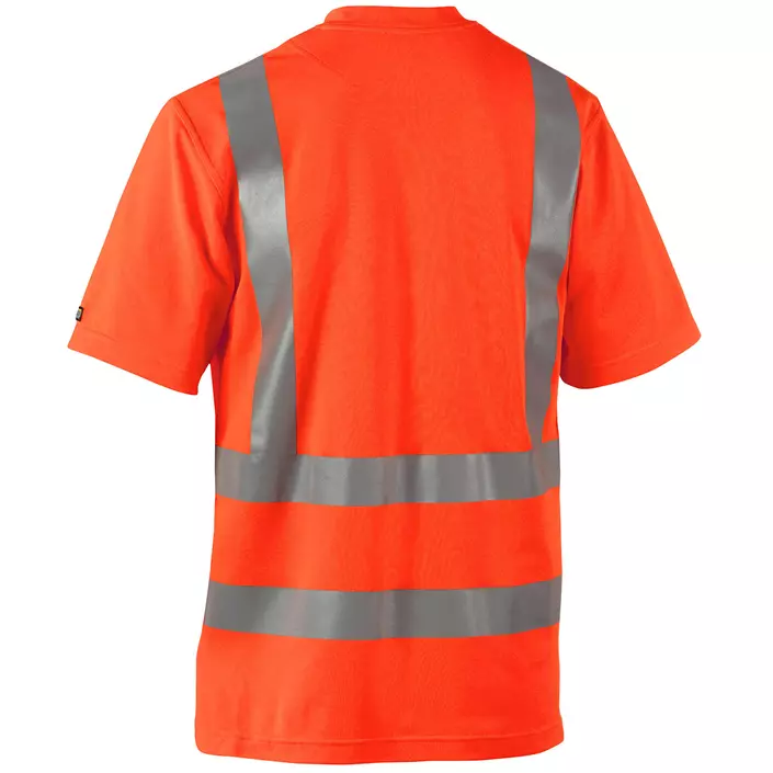 Blåkläder UV40+ T-skjorte, Oransje, large image number 1