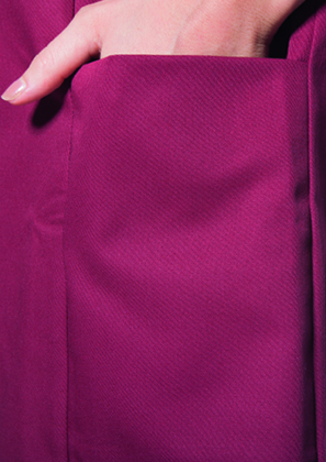 Karlowsky Mara kort&auml;rmad tunika dam, Bordeaux