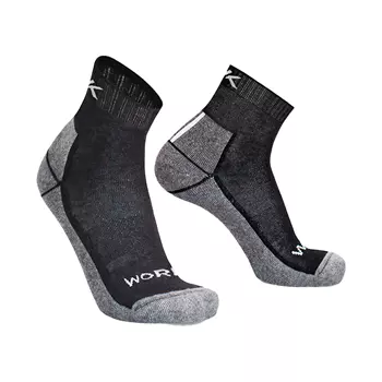 Worik Natural Clima socks, Black