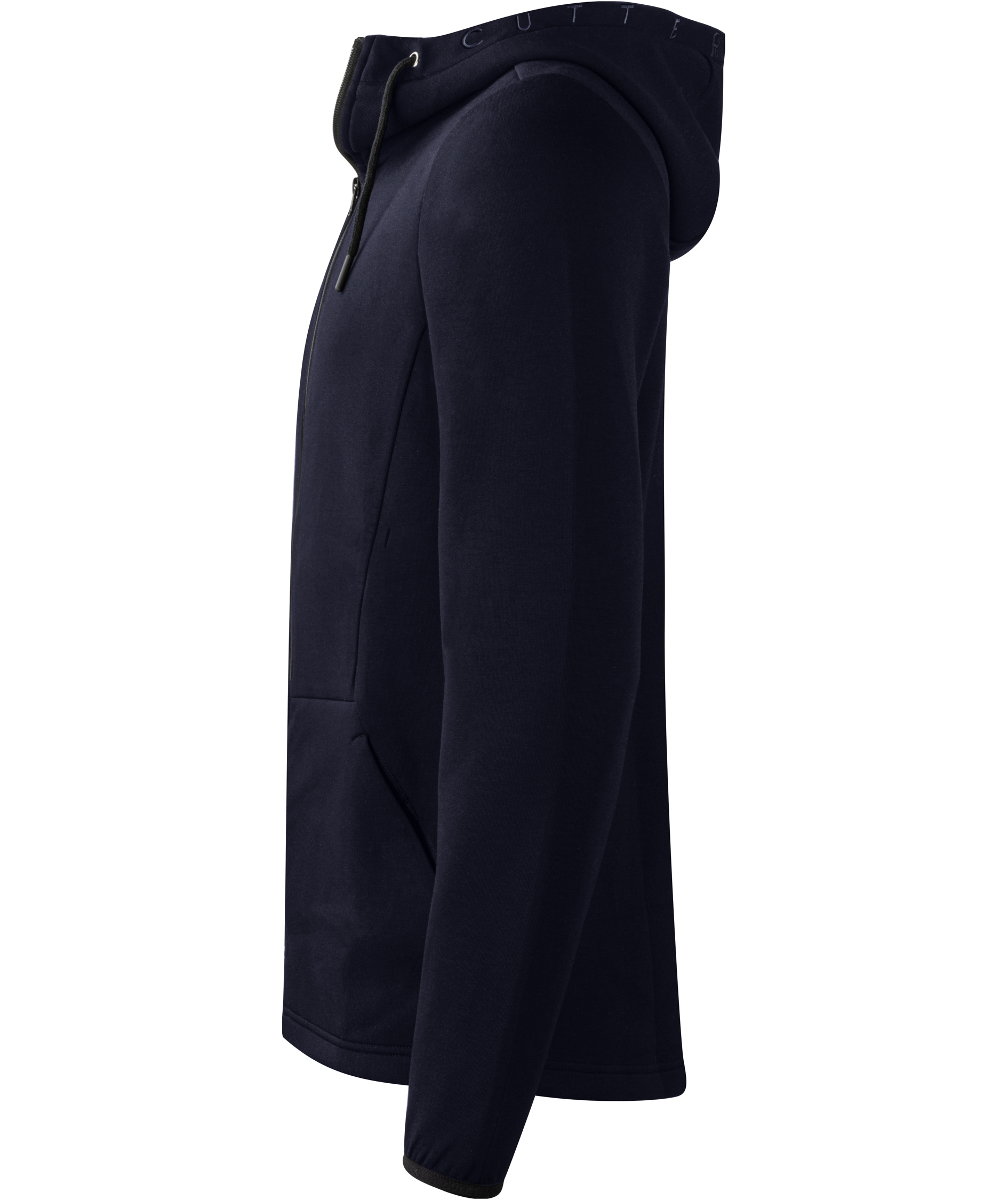 Cutter & Buck Pemberton hoodie with full zipper, Dark navy, large image number 3