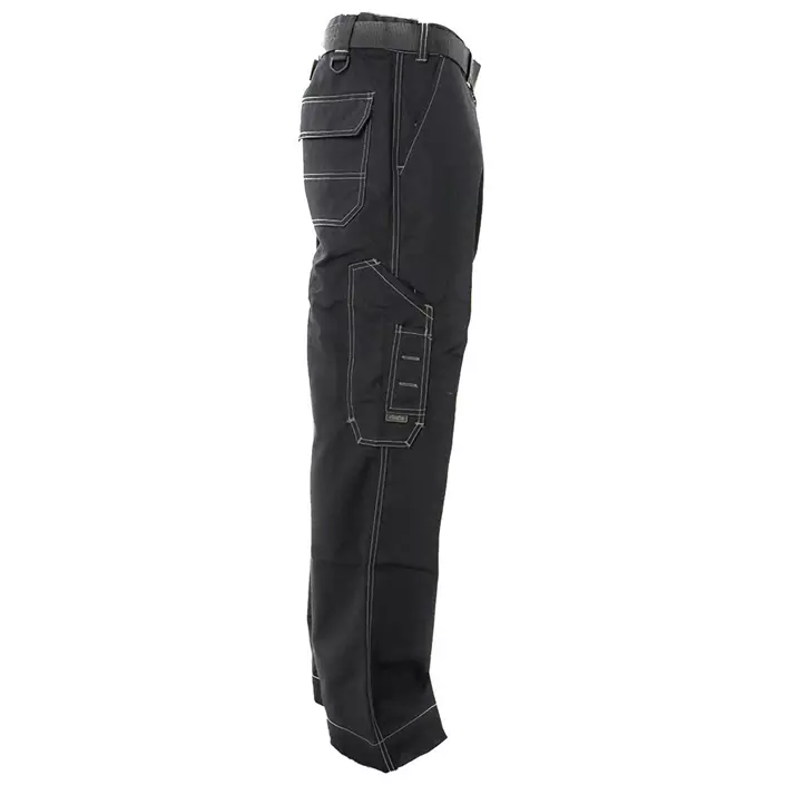 Abeko Oregon service trousers, Black, large image number 2