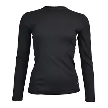 Vangàrd women's long-sleeved baselayer sweater, Black