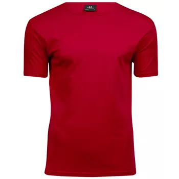 Tee Jays Interlock T-skjorte, Rød