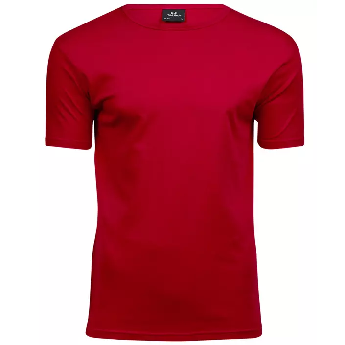 Tee Jays Interlock T-skjorte, Rød, large image number 0
