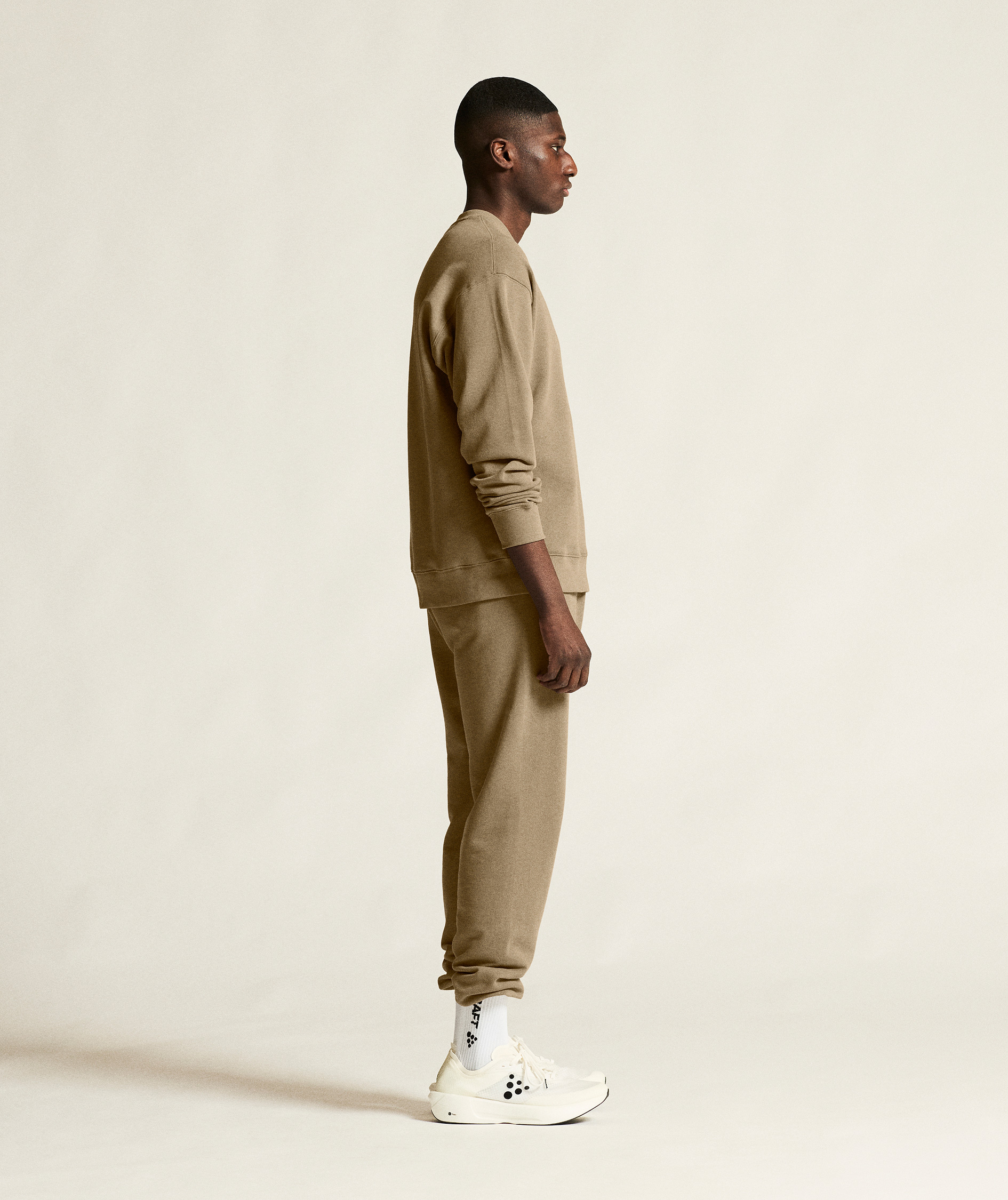 Craft Frequent sweatshirt, Taupe, large image number 9