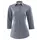 Kümmel Frankfurt classic poplin women's shirt with 3/4 sleeves, Grey, Grey, swatch