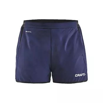 Craft Pro Control Impact dame shorts, Navy/White