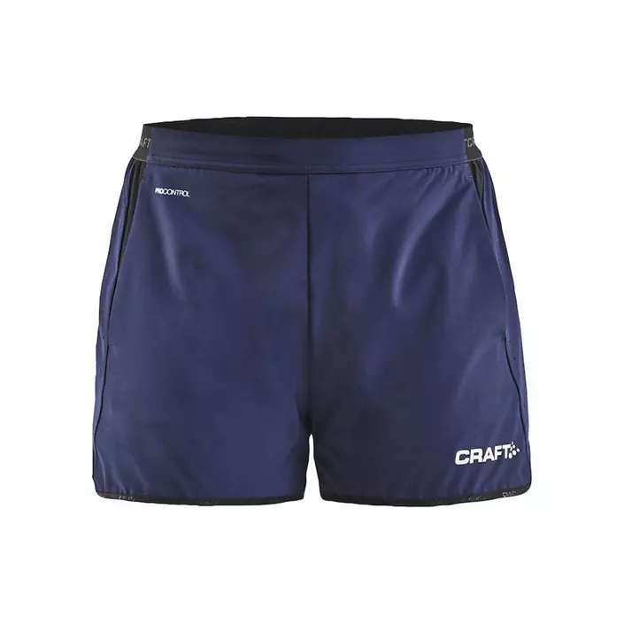 Craft Pro Control Impact dame shorts, Navy/White, large image number 0