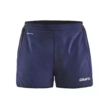 Craft Pro Control Impact dame shorts, Navy/white