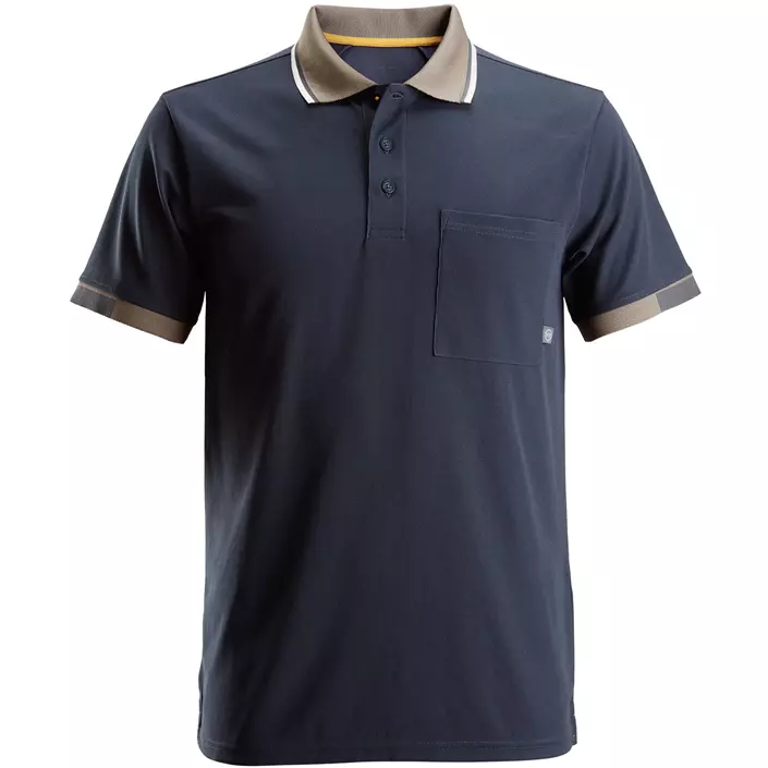 Snickers AllroundWork 37,5® polo shirt 2724, Marine Blue, large image number 0