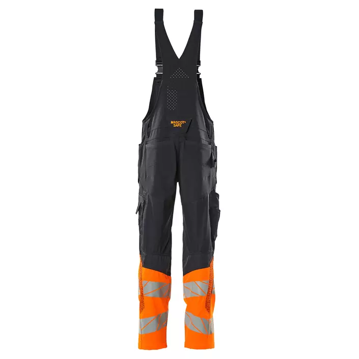 Mascot Accelerate Safe overalls, Mørk Marine/Hi-Vis Orange, large image number 1
