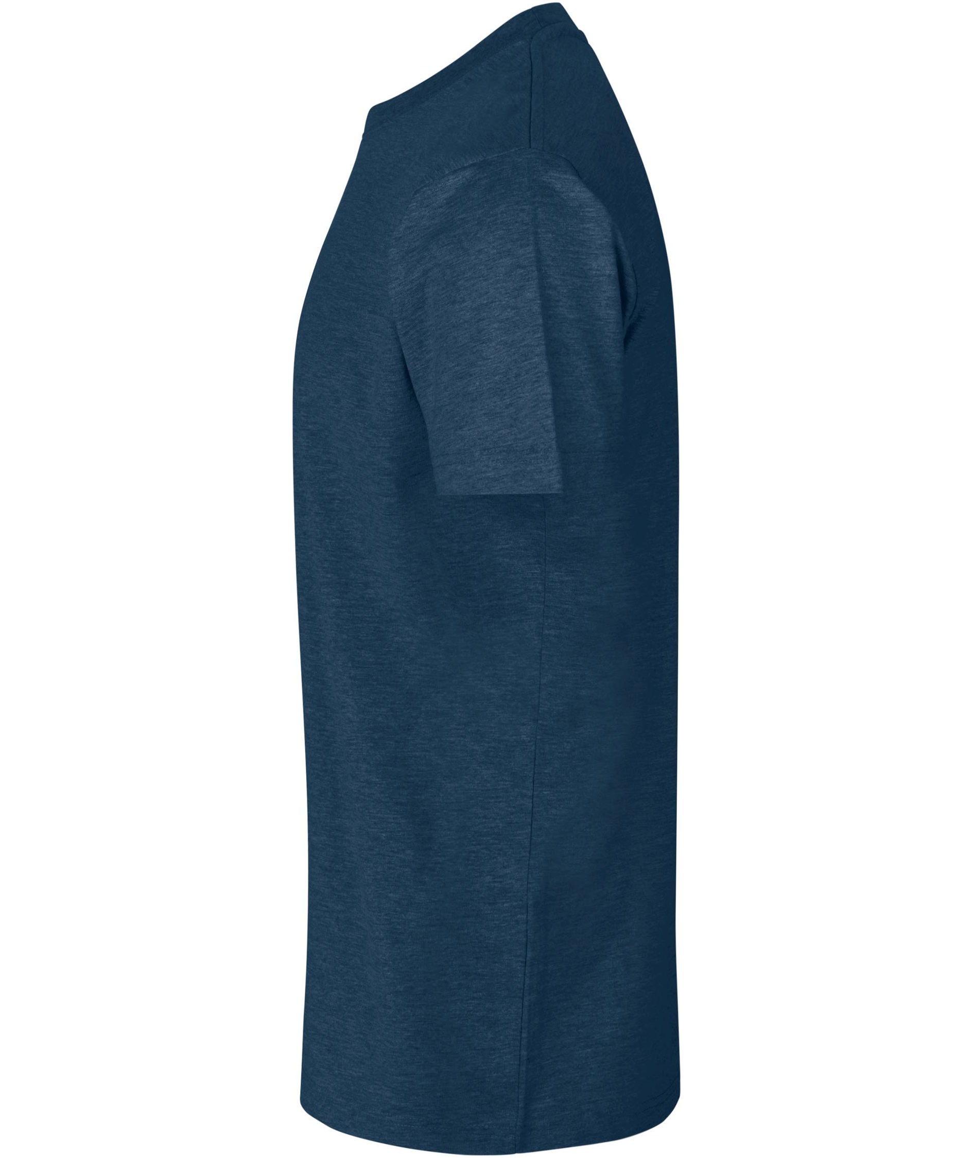 ID PRO Wear T-Shirt, Blau Melange, large image number 3