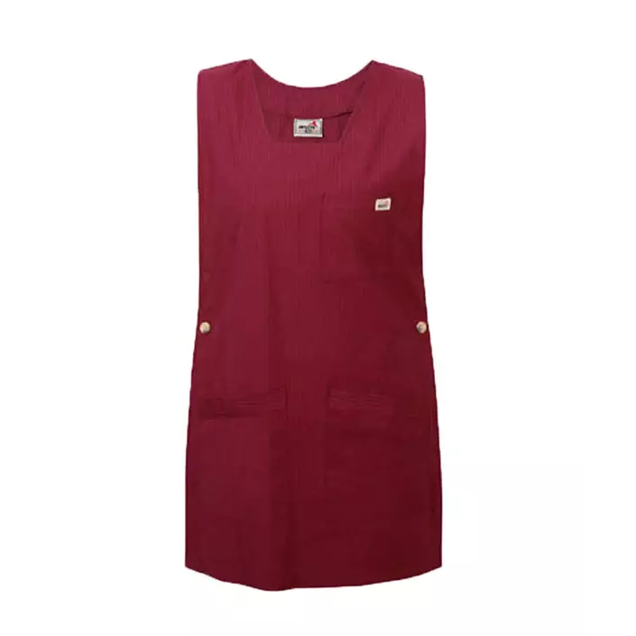 Invite sandwich apron with pockets, Burgundy, large image number 0