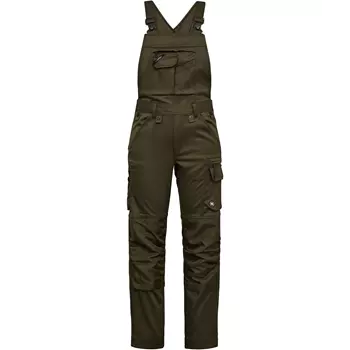 Engel X-treme overalls full stretch, Forest green