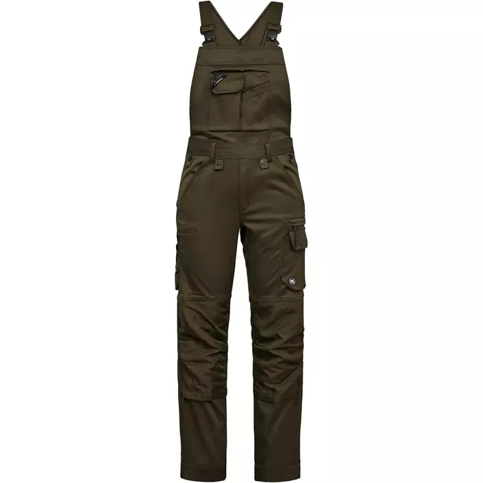 Engel X-treme overalls full stretch, Forest green, large image number 0