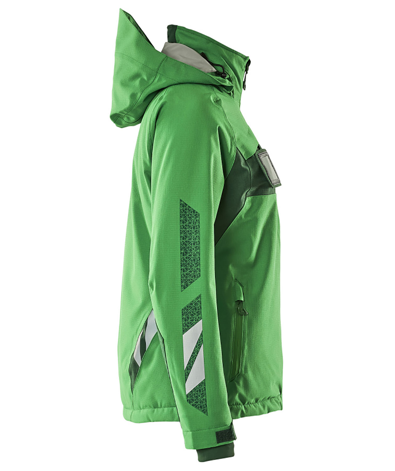 Mascot Accelerate women's winter jacket, Grass green/green, large image number 2