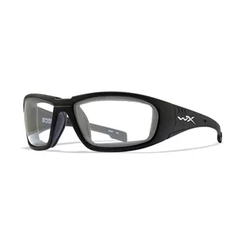 Wiley X Boss safety glasses, Transparent