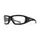 Wiley X Boss sikkerhedsbriller, Transparent, Transparent, swatch