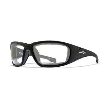 Wiley X Boss safety glasses, Transparent