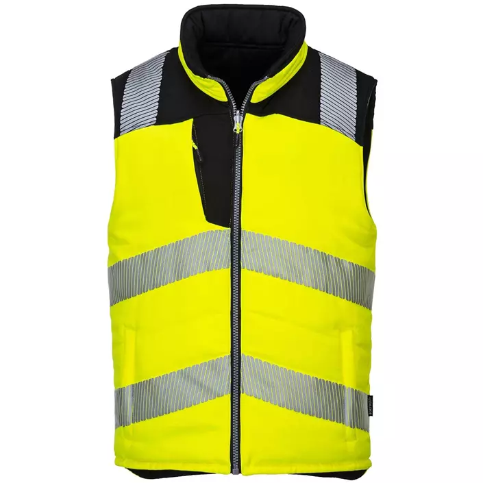 Portwest PW3 vest, Hi-vis Yellow/Black, large image number 0