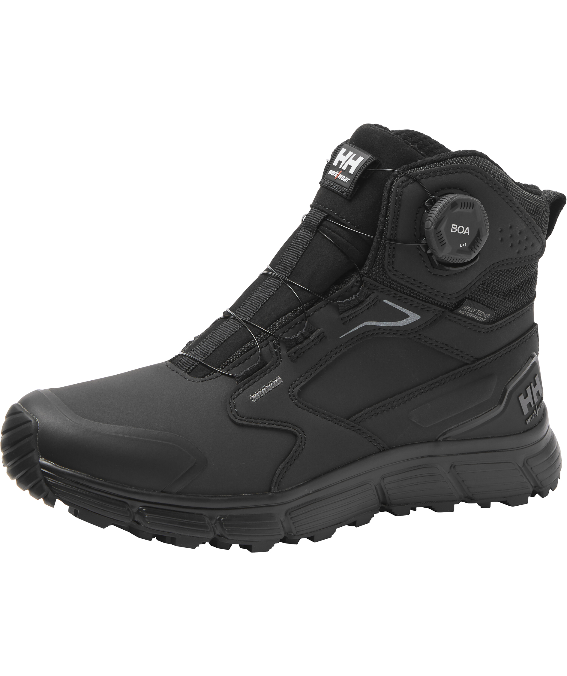 Helly&nbsp;Hansen Kensington MXR MID Boa winter safety boots 06, Black, large image number 2