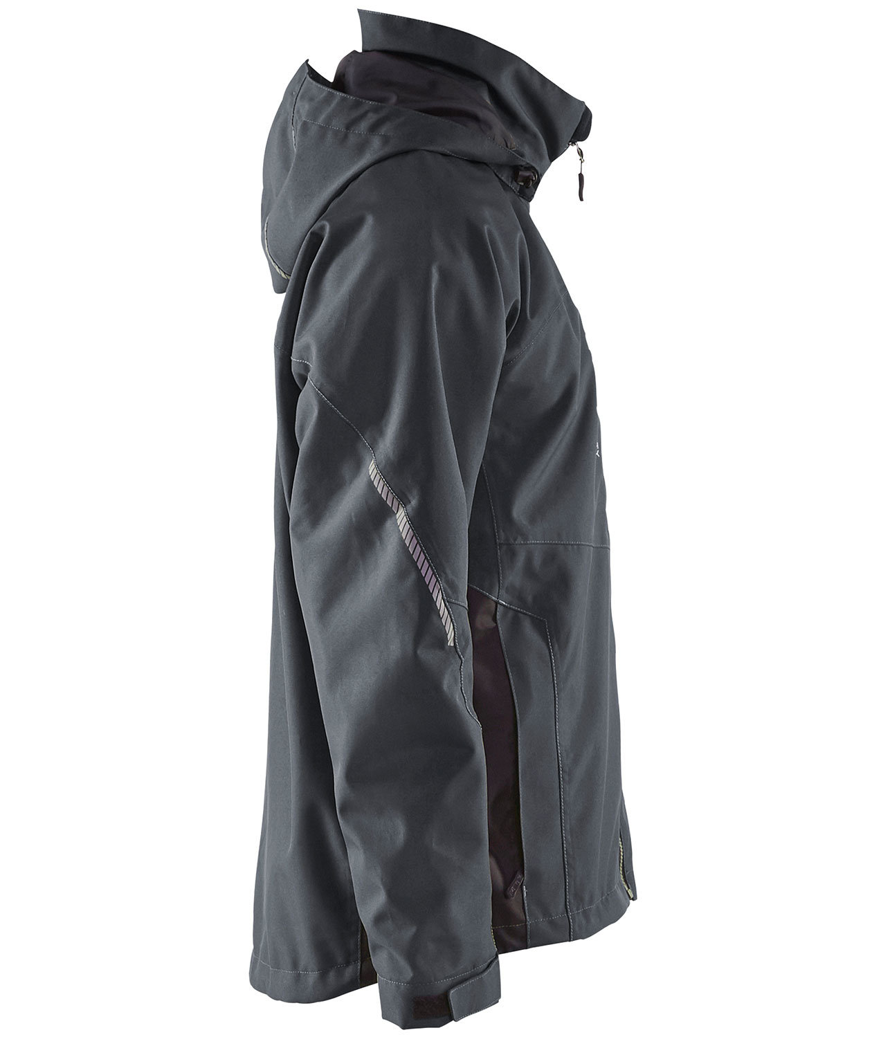 Bl&aring;kl&auml;der Unite skaljacka, M&ouml;rkgr&aring;/Svart, large image number 3