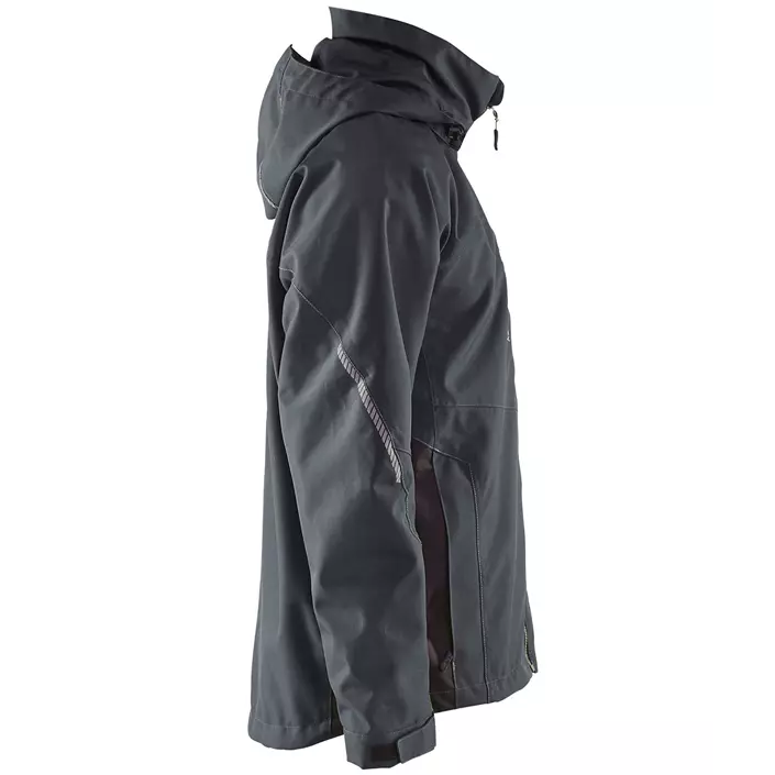 Blåkläder Unite shell jacket, Dark Grey/Black, large image number 3