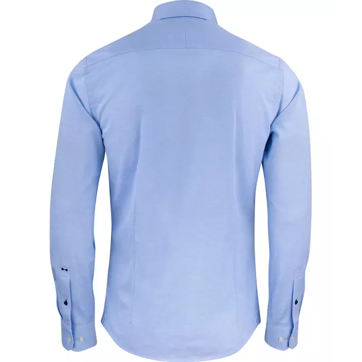 J. Harvest & Frost Indigo Bow regular fit skjorte, Sky Blue, large image number 1