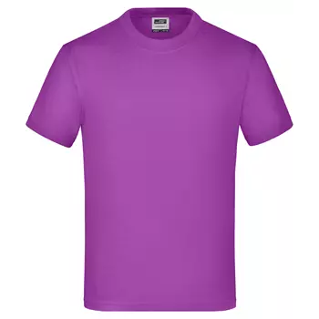 James & Nicholson Junior Basic-T T-Shirt für Kinder, Purple