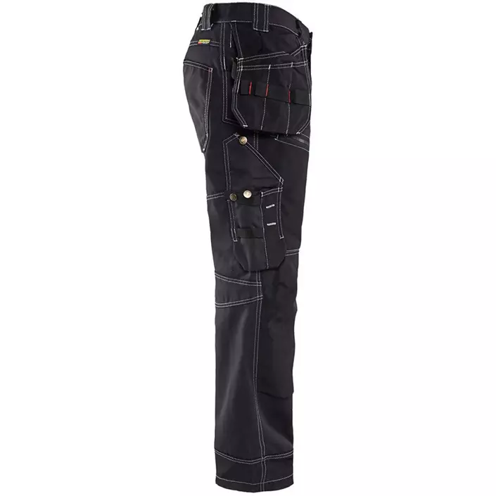 Blåkläder craftsman trousers X1500, Black, large image number 2